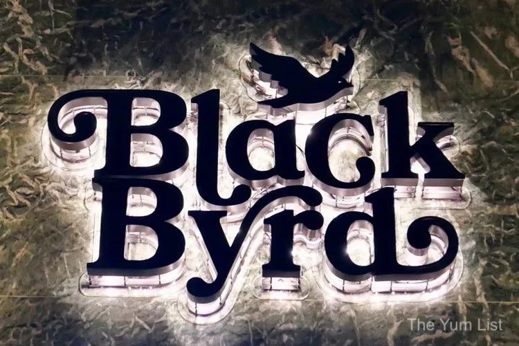 Blackbyrd KL Menu