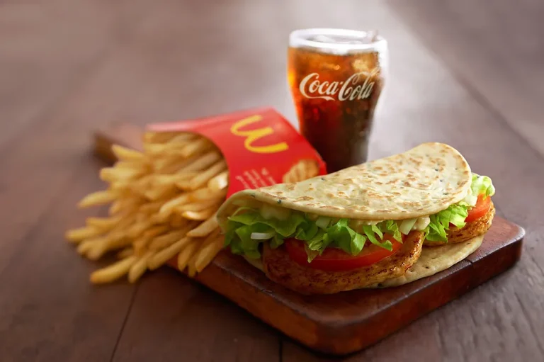 Chicken Foldover MCD
