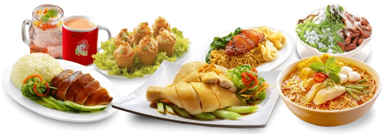 Chicken Rice Shop Melaka