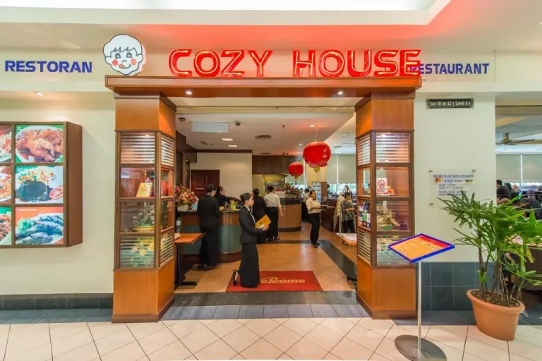 Cozy House Restaurant Menu