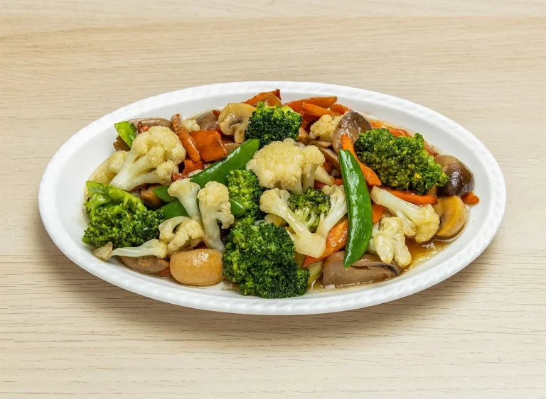 Cozy House Restaurant Vegetables Menu