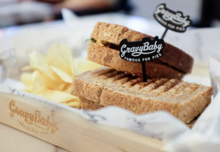 Gravybaby Menu