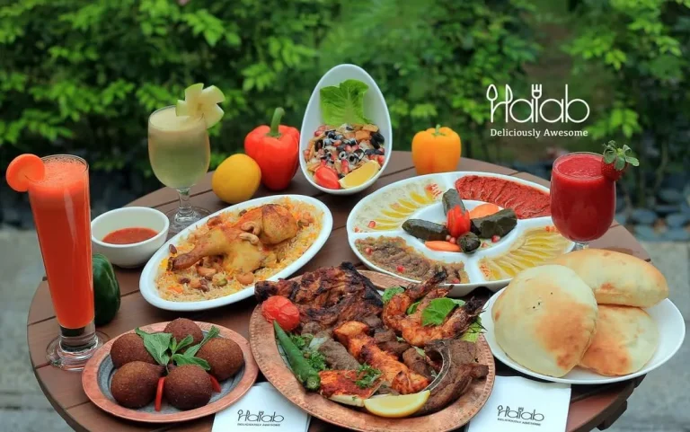 Halab Penang Menu