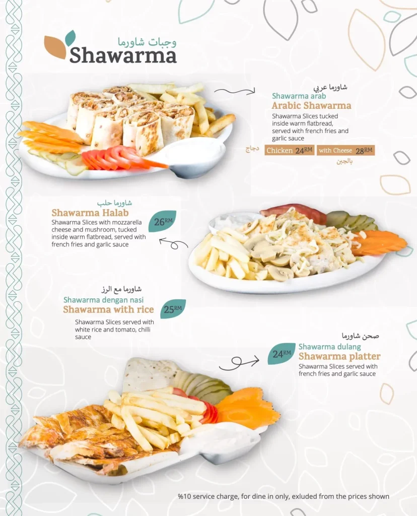 Halab Penang Shawarma