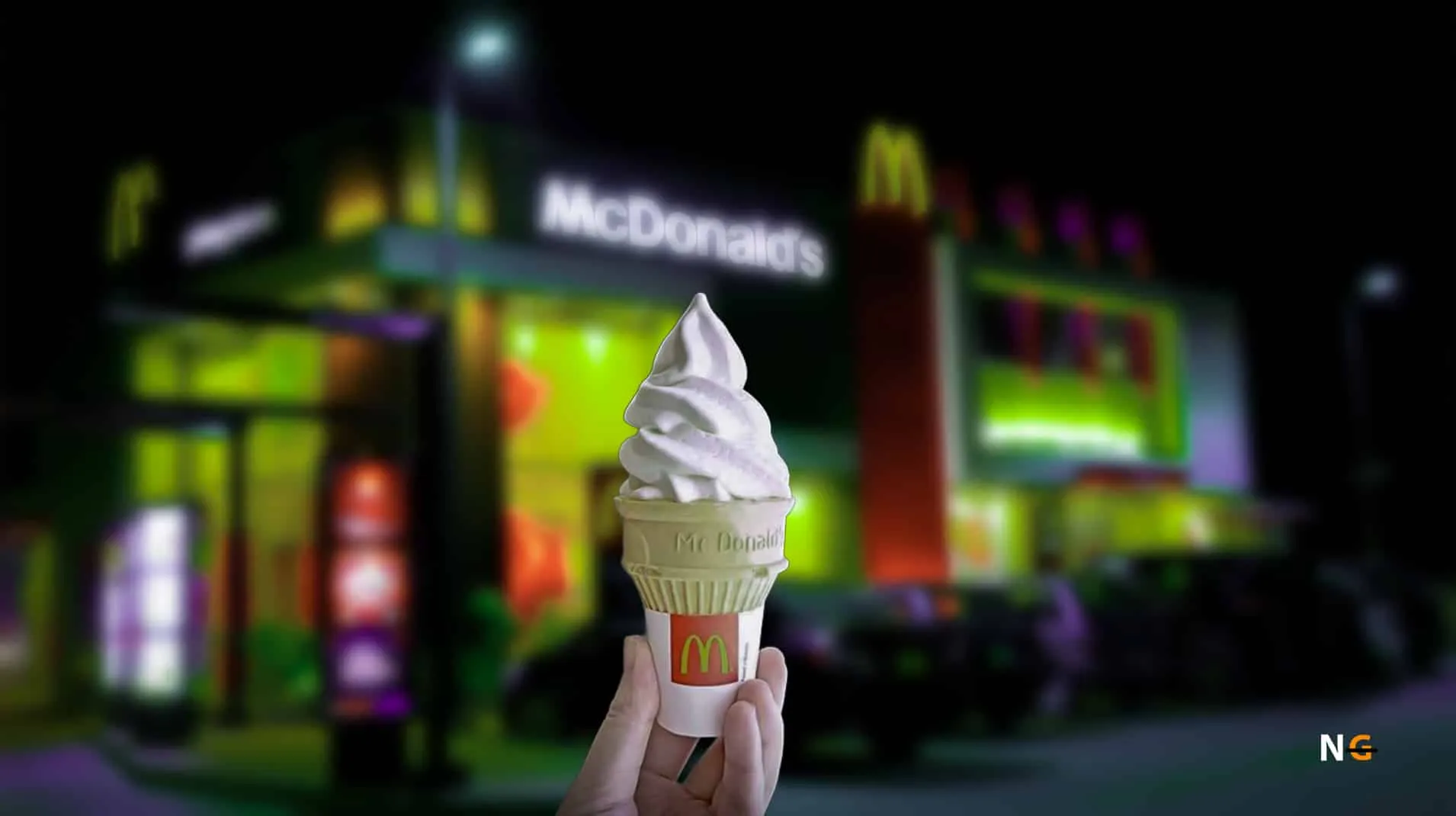 Ice Cream MCD – Mcdonald's Menu Malaysia [2024 Terkini]