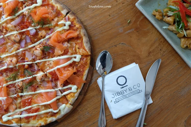Jibby & CO Menu