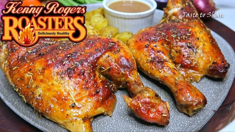 Kenny Rogers Roasters Chicken