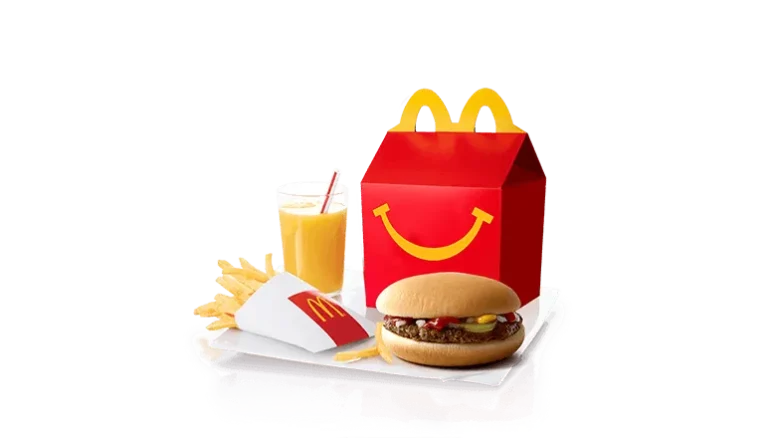 MCD Beef Burger