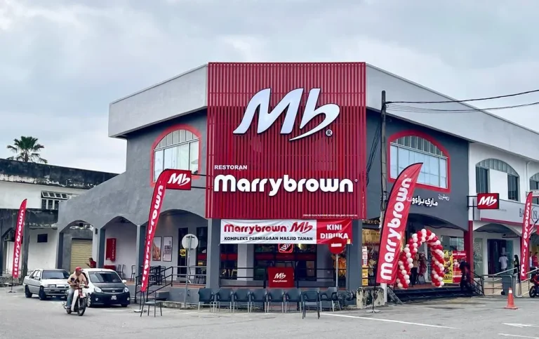 MarryBrown Melaka