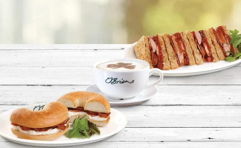 O'Briens Menu
