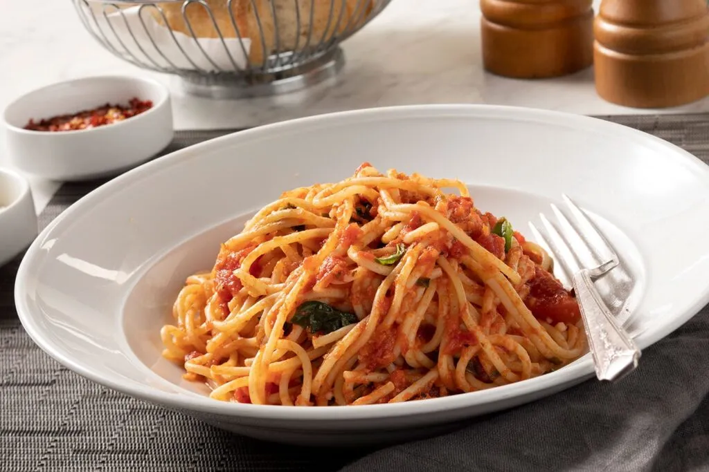 O'Briens Spaghetti Menu