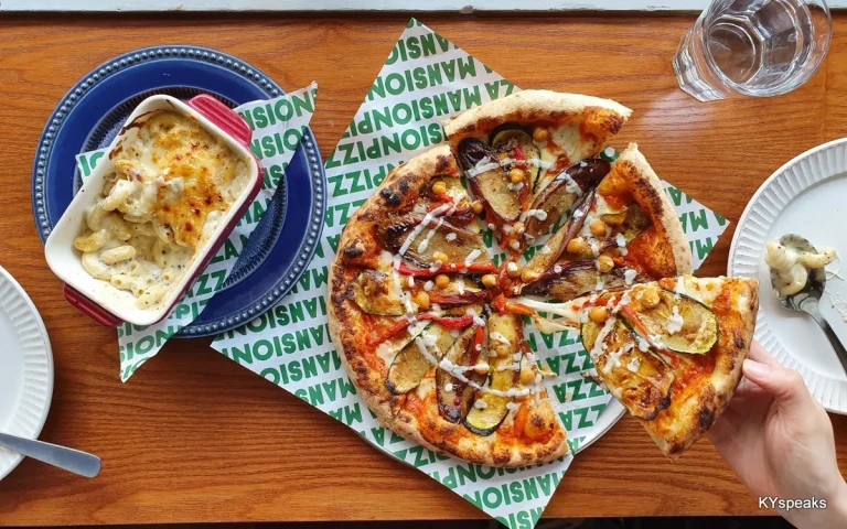 Pizza Mansion Menu