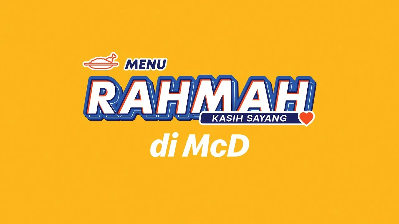 Rahmah Menu