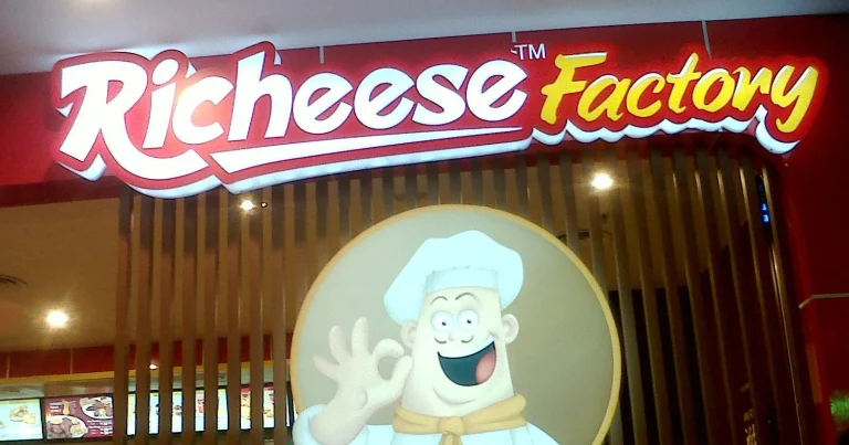 Richeese Factory Menu
