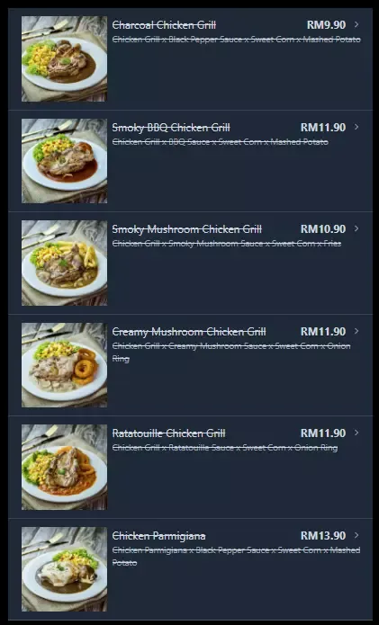 Soru Station Chicken