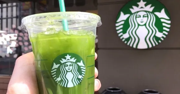 Starbucks Green Tea