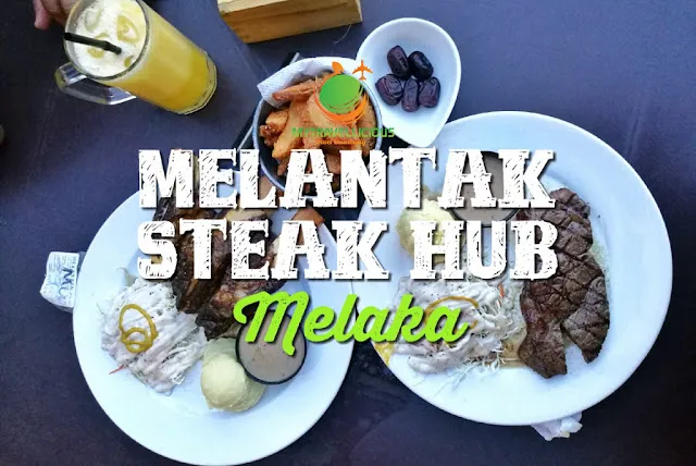 melantak steak hub menu