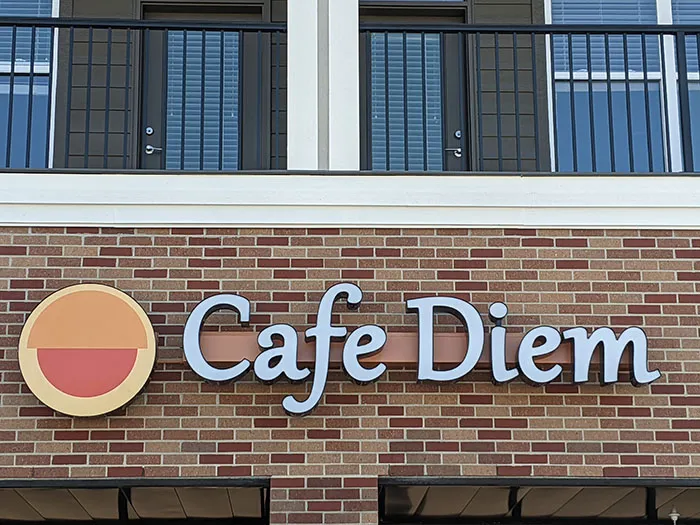 Caffe Diem Menu