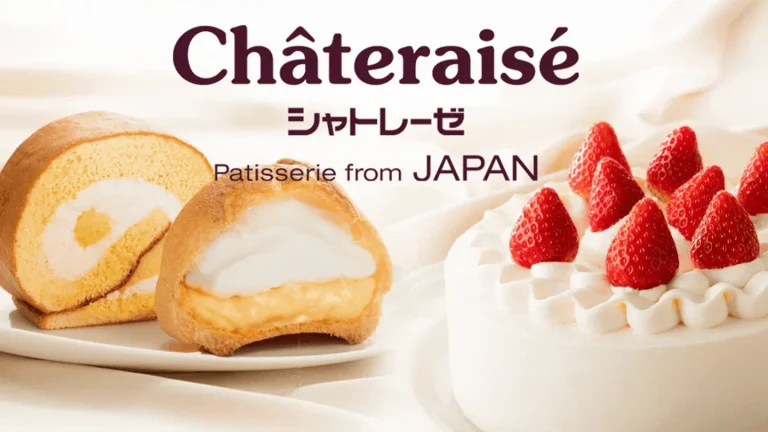 Chateraise Menu