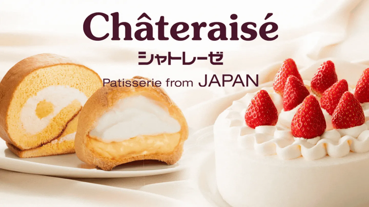 Chateraise Menu