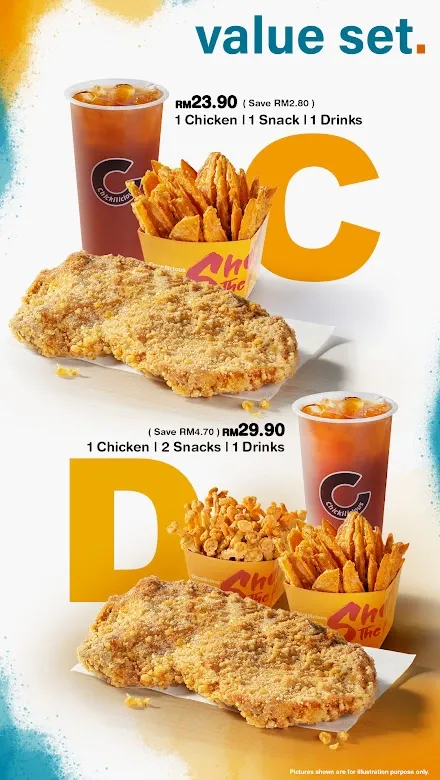 Chickilicious Menu