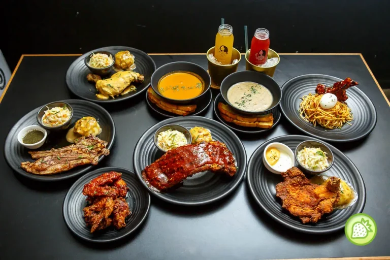 Down to Bones Menu