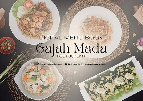 Gajah Mada Menu