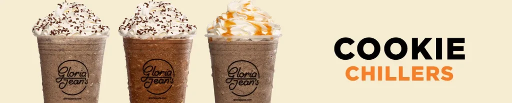 Gloria Jeans Coffee Over Ice Menu