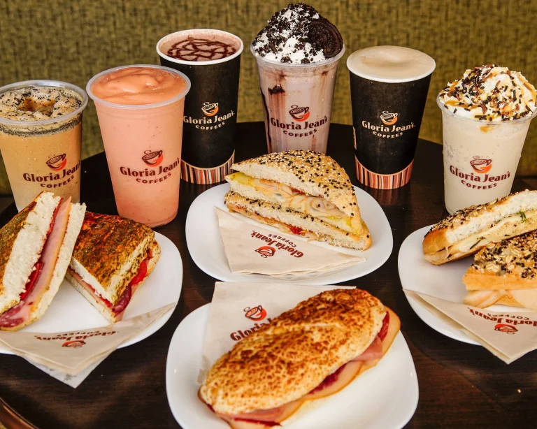 Gloria Jeans Coffee menu
