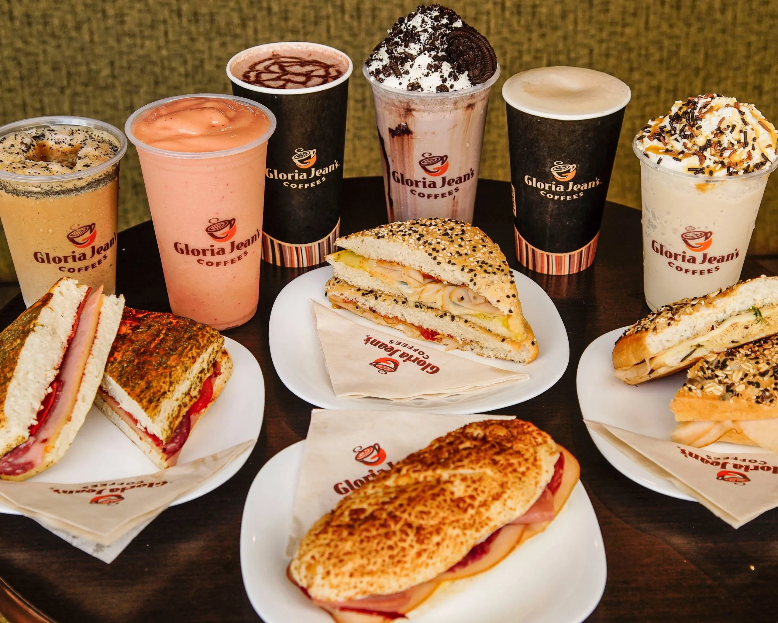 Gloria Jeans Coffee menu