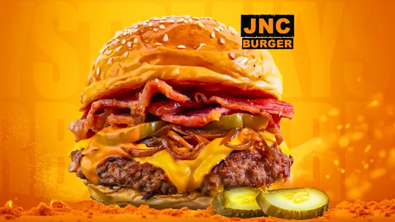 JNC Burger Menu
