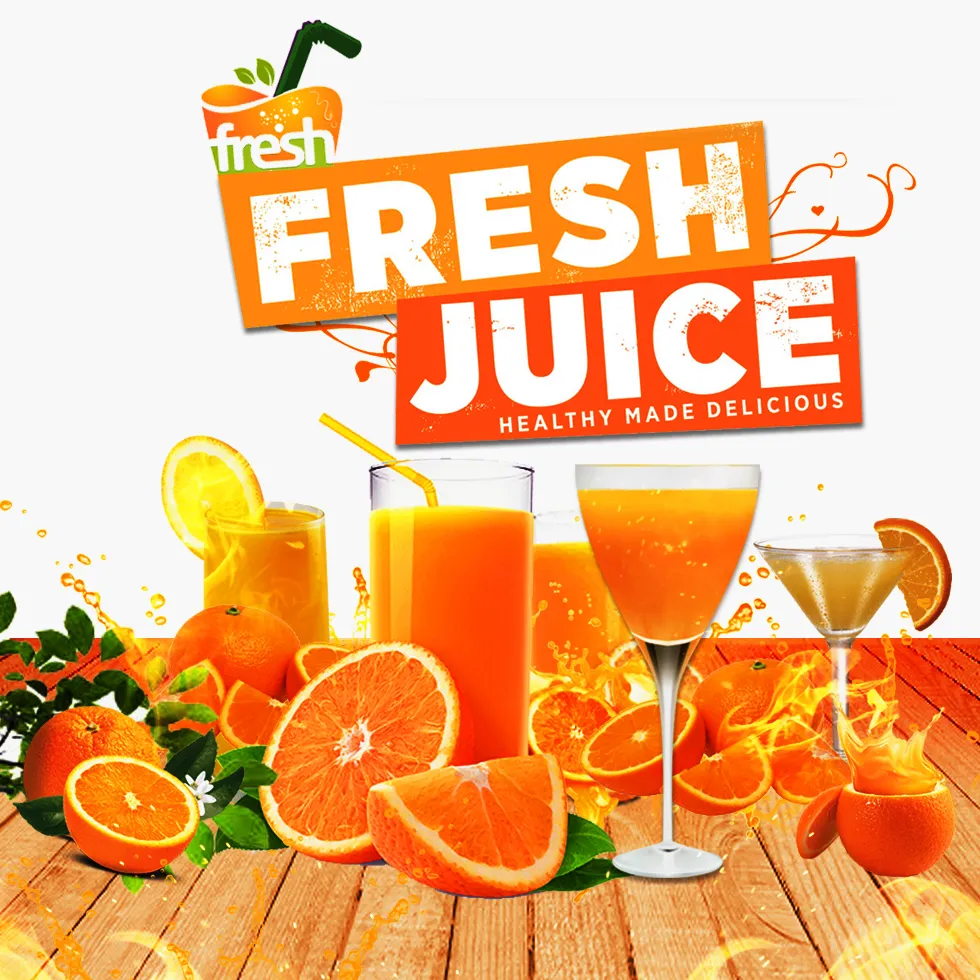 James Foo JUS BUAH SEGAR Menu