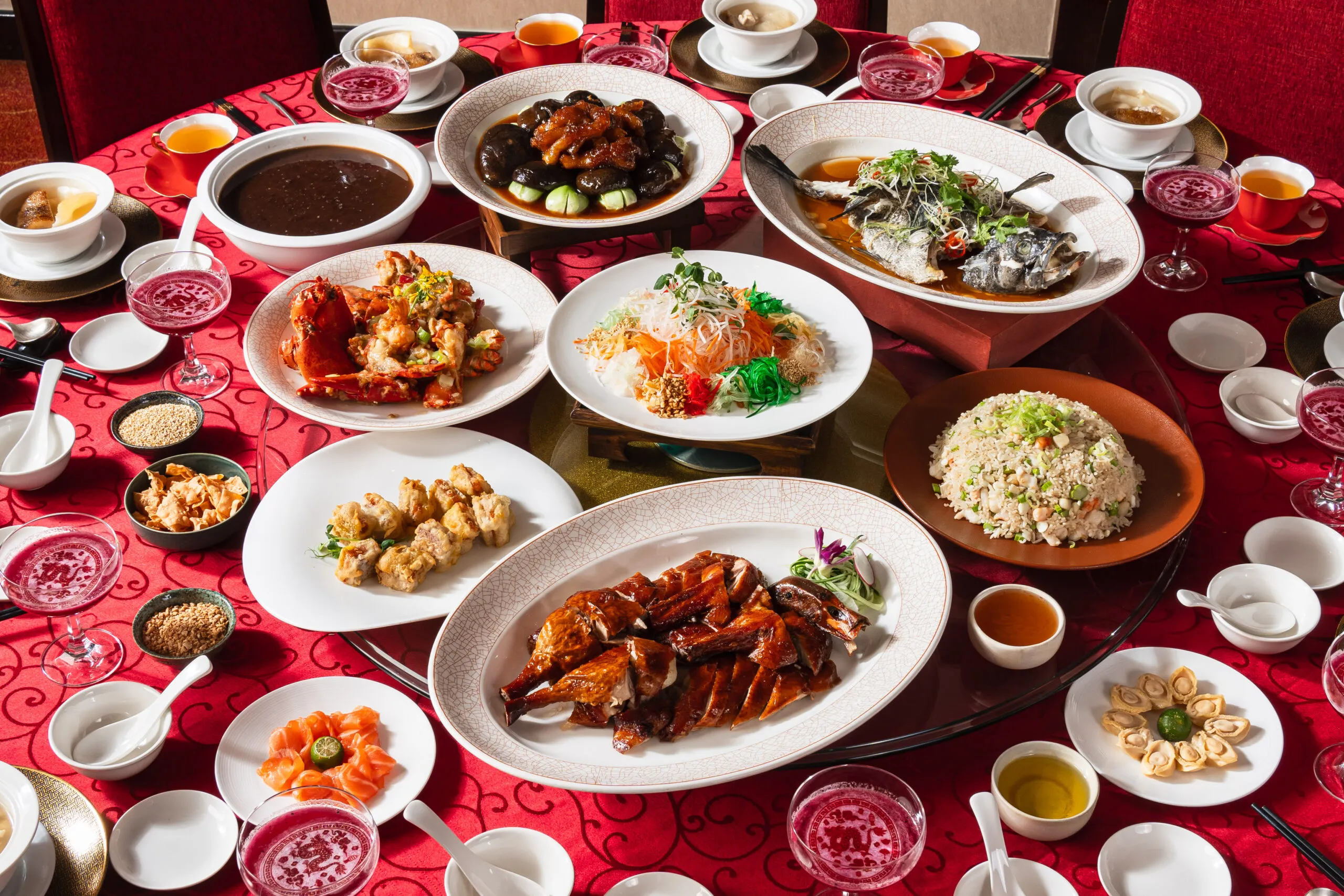 Lamanila Menu