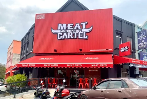 Meat Cartel Menu