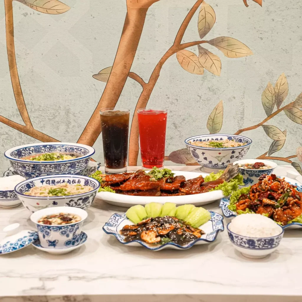 Mee Hiris China Muslim GORENG & SAYUR-SAYURAN Menu