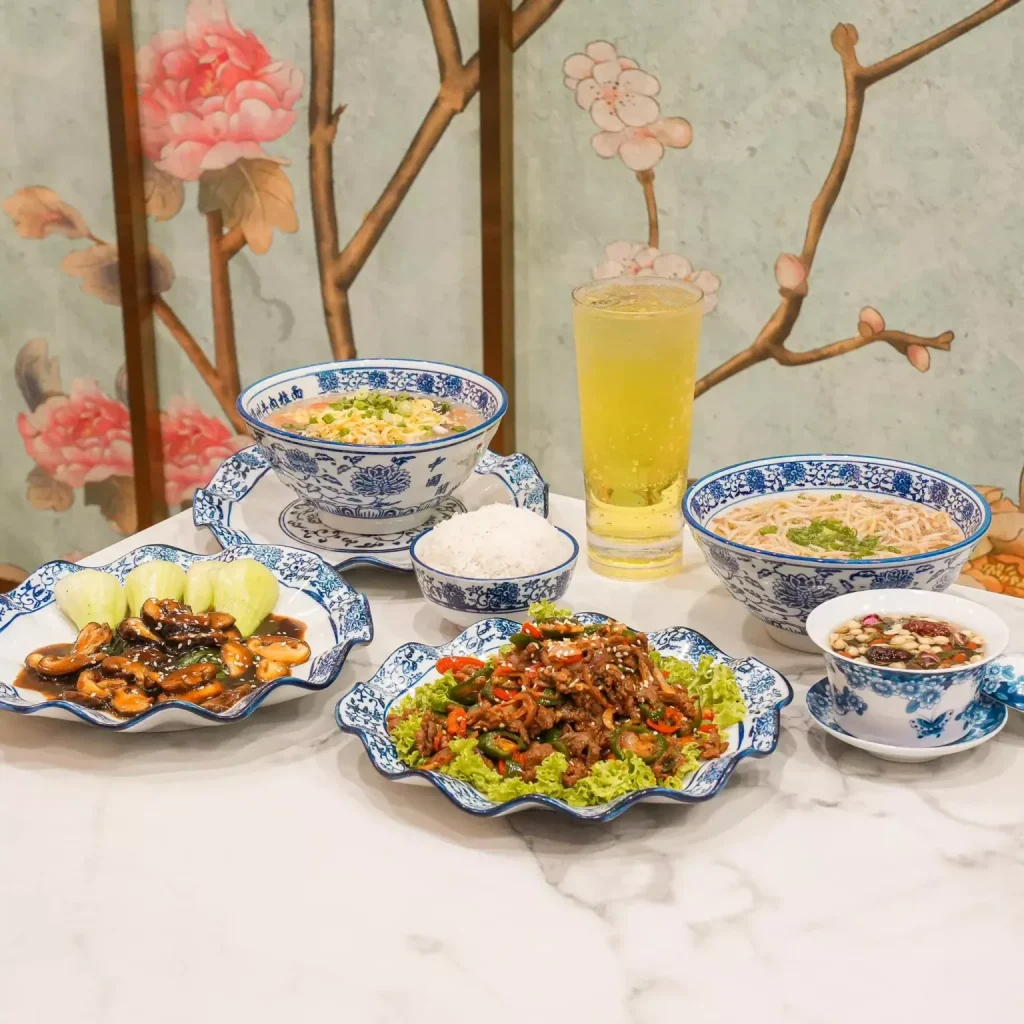 Mee Hiris China Muslim MEE GORENG Menu