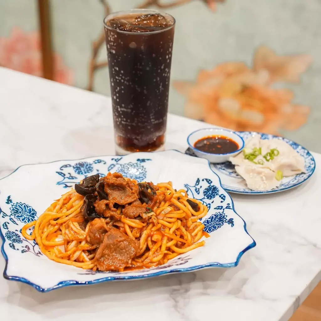 Mee Hiris China Muslim MEE HIRIS & MEE TARIK Menu