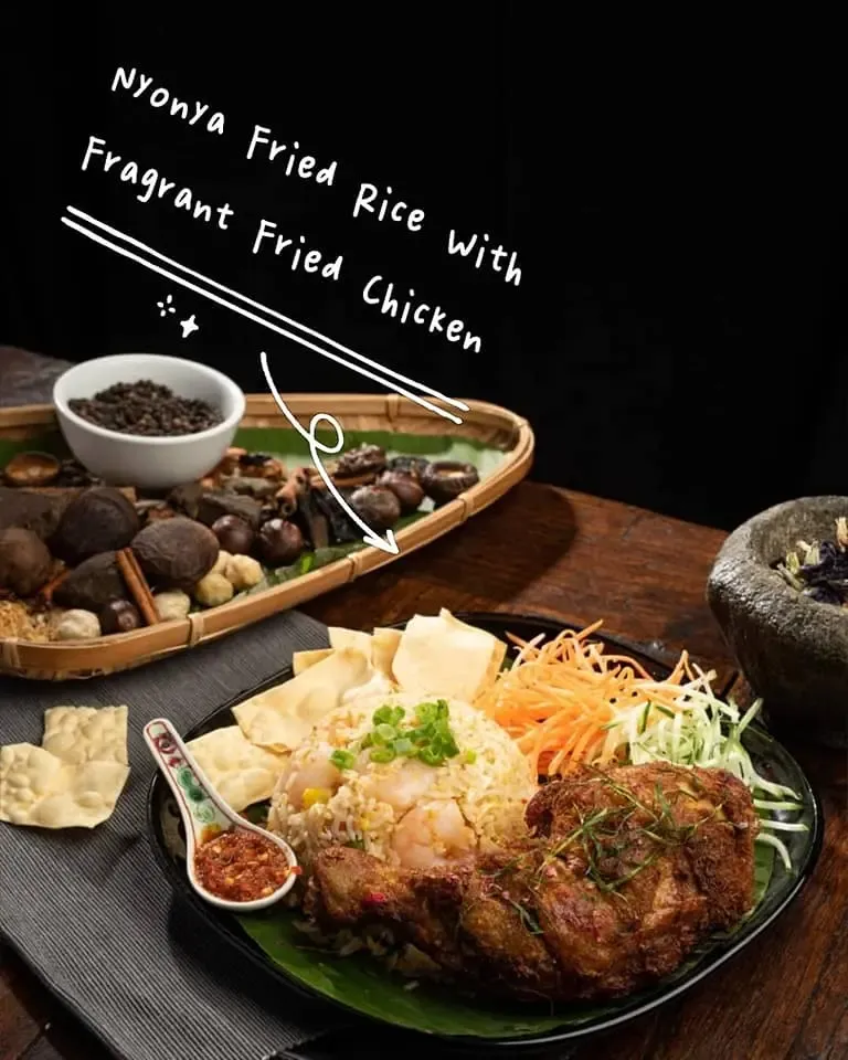 Old China Cafe Ayam Menu