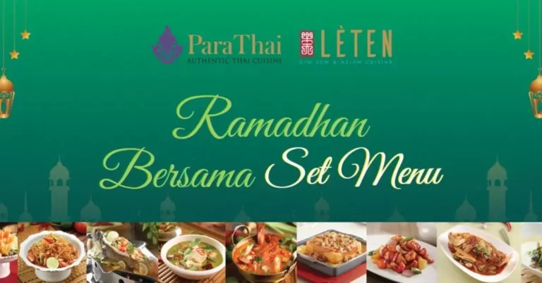ParaThai Menu