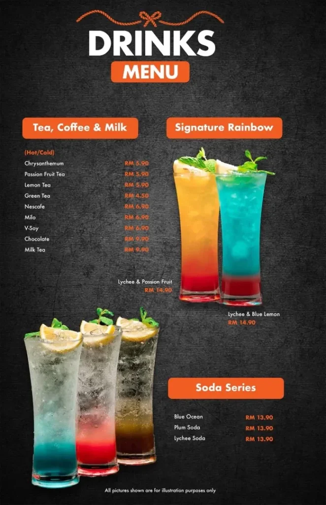 Shell Out MINUMAN Menu