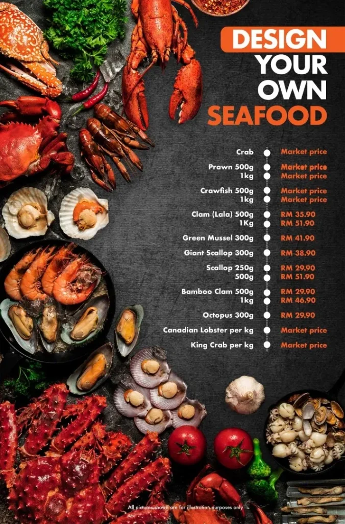 Shell Out REKA SENDIRI BESERTA Menu