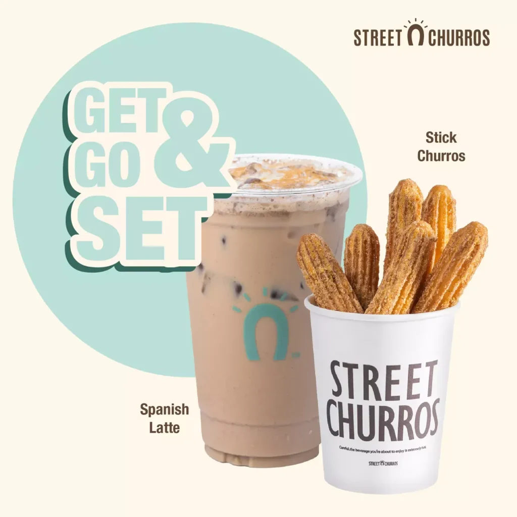 Street Churros Set Menu
