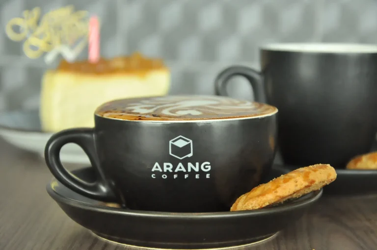 arang coffee menu