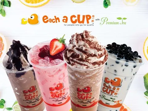 each a cup menu