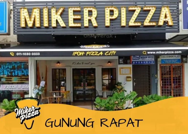 miker pizza menu