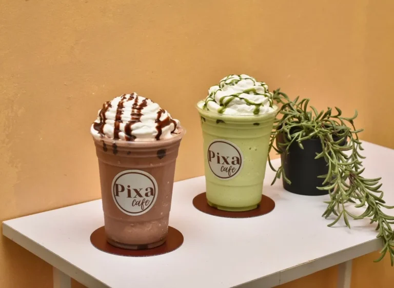 pixa cafe menu