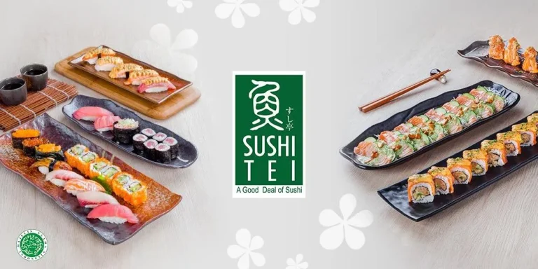 sushi tei menu
