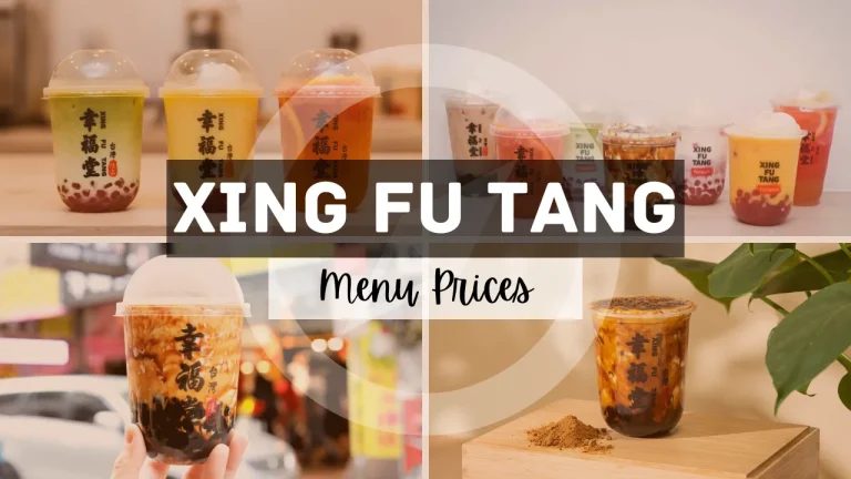 xing fu tang menu