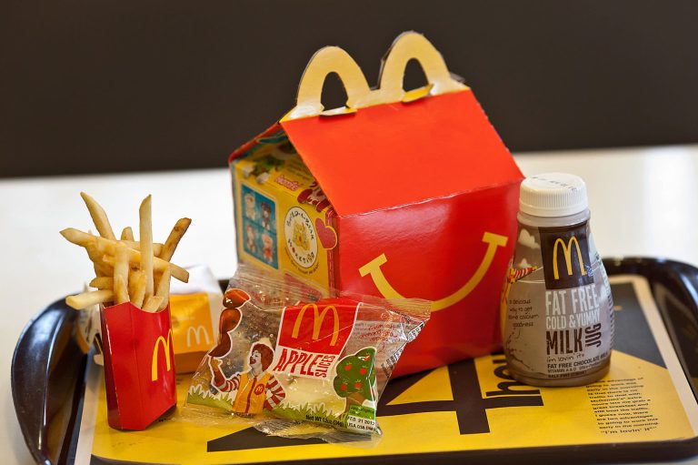 McDonald's Happy Meal: A Fun Feast for Kids!