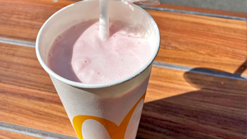McDonald's Milkshake: The Ultimate Cool & Creamy Treat You Crave!